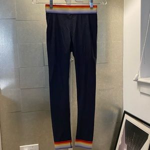 The upside colorful leggings! #theupside #leggings